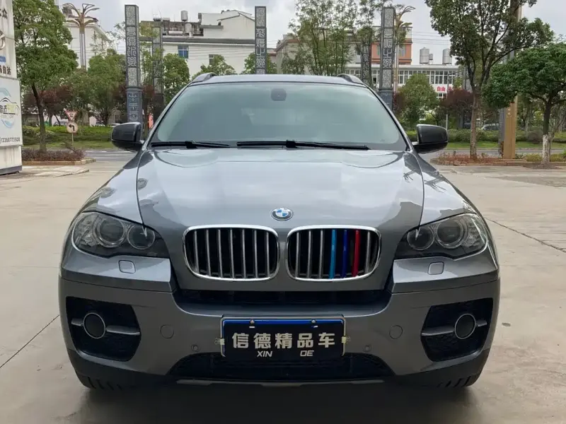 BMW X6, 2012