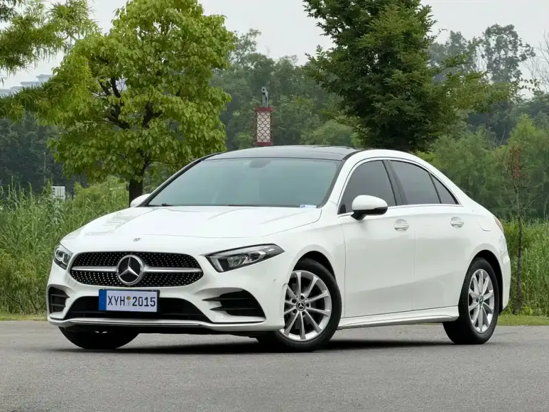 Mercedes-Benz A-Class, 2021 — фото 1