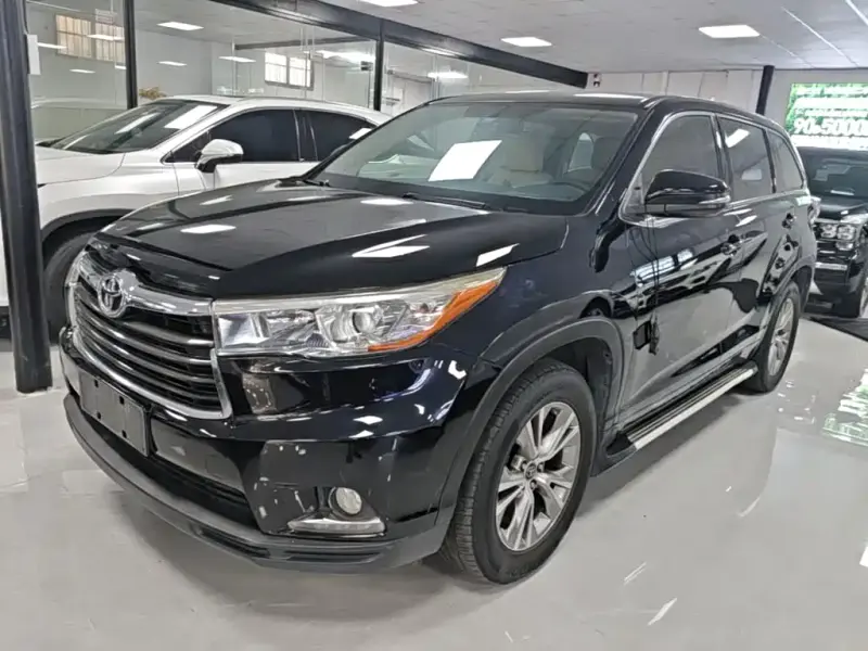 Toyota Highlander, 2018