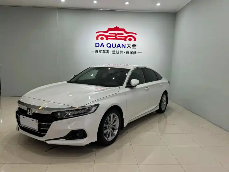 Honda Accord, 2022 — фото 1