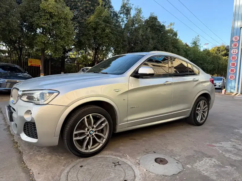 BMW X4, 2015