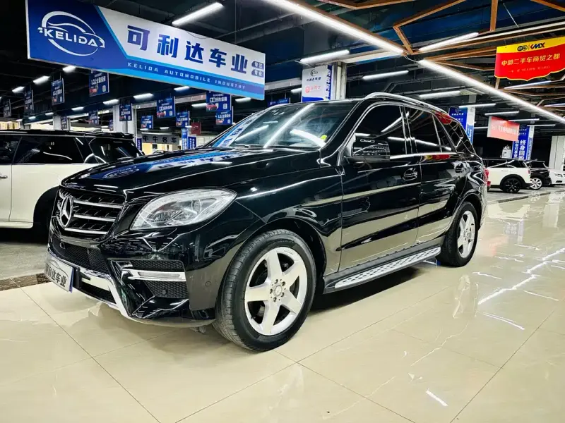 Mercedes-Benz M-Class, 2015 — фото 1