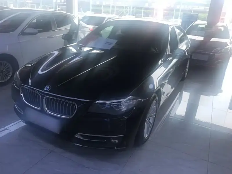BMW 5 Series, 2016