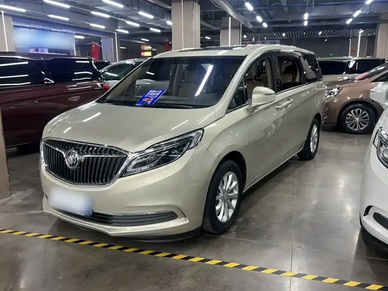 Buick GL8, 2018
