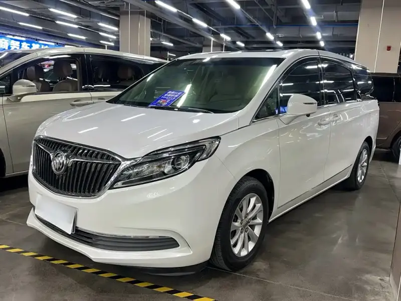 Buick GL8, 2017