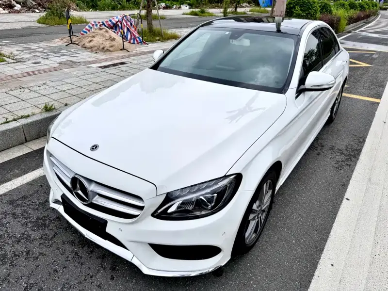 Mercedes-Benz C-Class, 2018