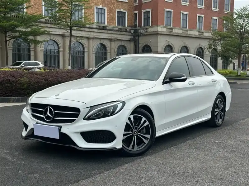 Mercedes-Benz C-Class, 2018
