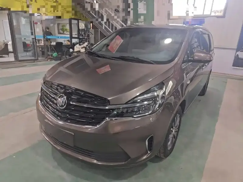 Buick GL8, 2021