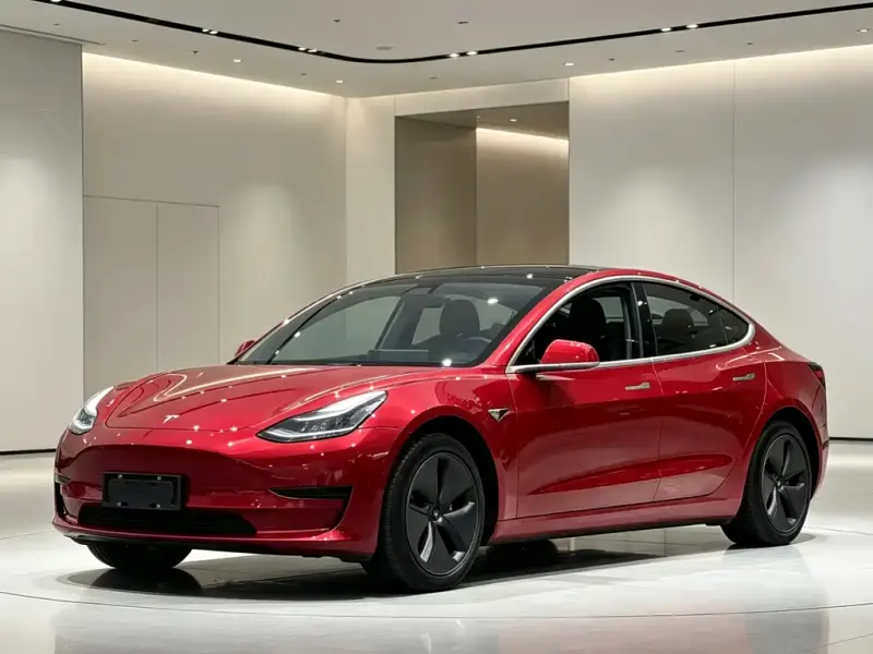 Tesla Model 3, 2020