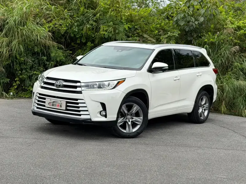 Toyota Highlander, 2018