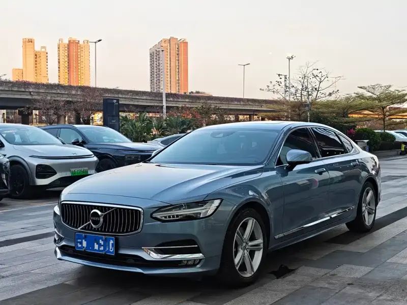Volvo S90, 2018
