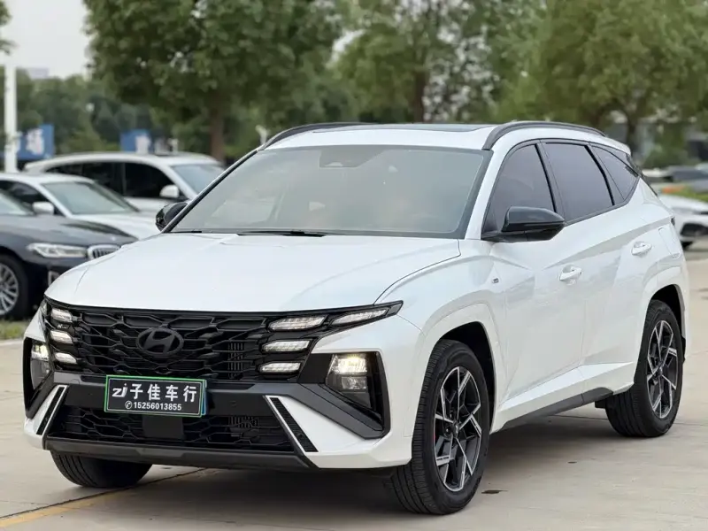 Hyundai Tucson, 2025