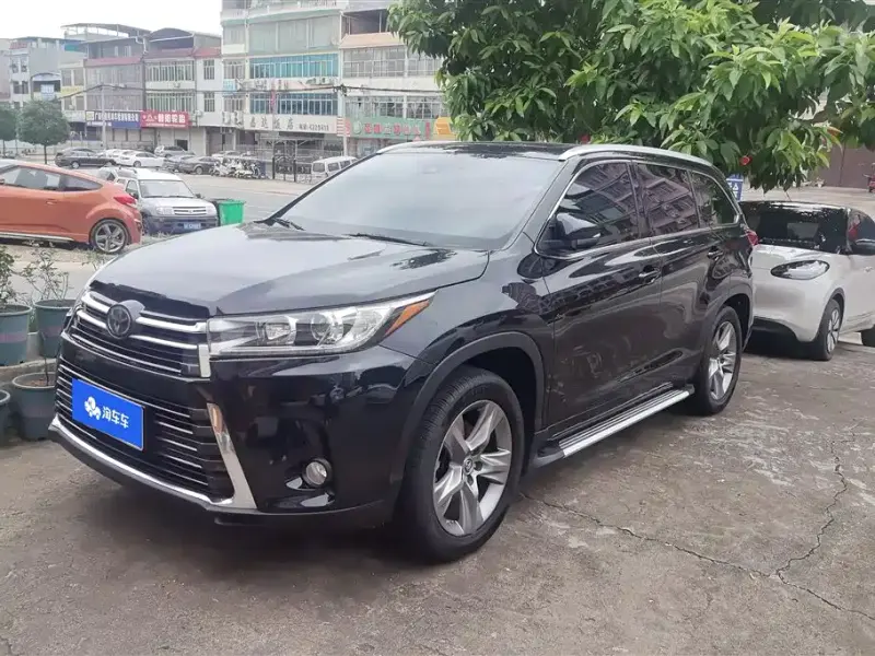 Toyota Highlander, 2018