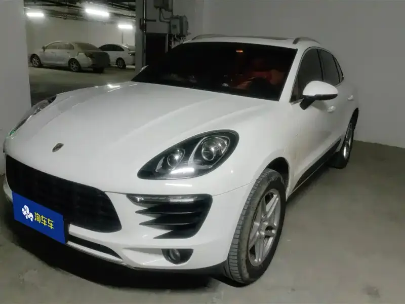 Porsche Macan, 2017