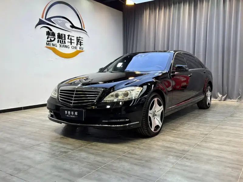 Mercedes-Benz S-Class, 2011 — фото 1
