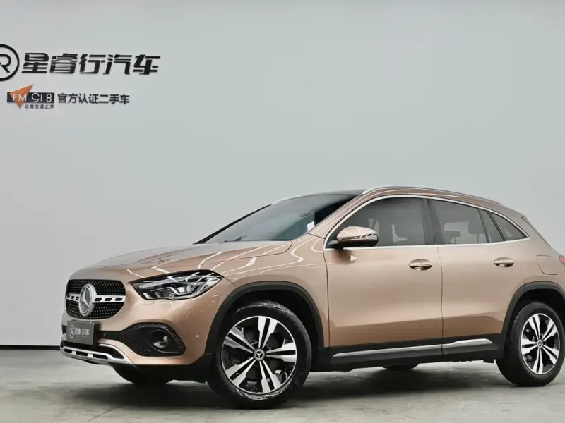 Mercedes-Benz GLA, 2020 — фото 1