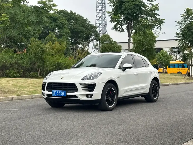 Porsche Macan, 2017