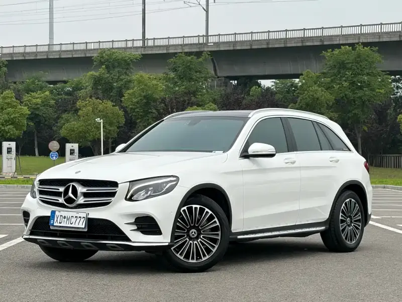 Mercedes-Benz GLC, 2018 — фото 1