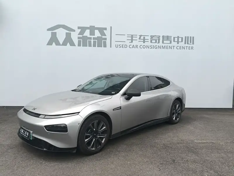 XPeng P7, 2022