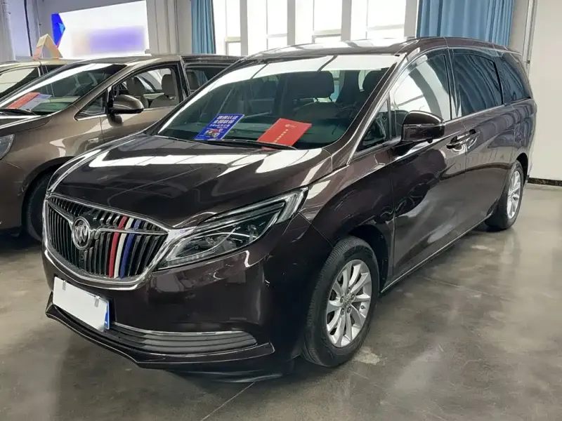 Buick GL8, 2017