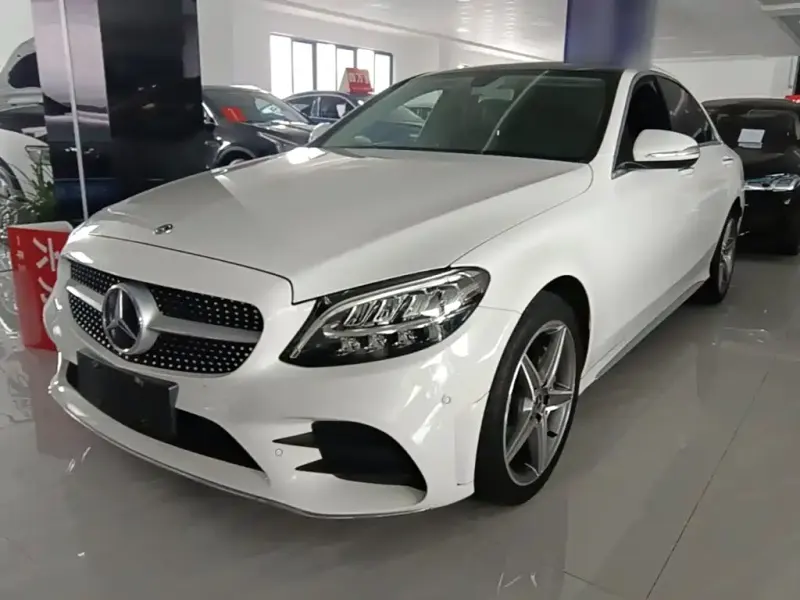 Mercedes-Benz C-Class, 2019