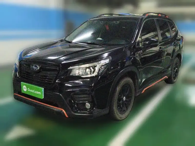 Subaru Forester, 2021