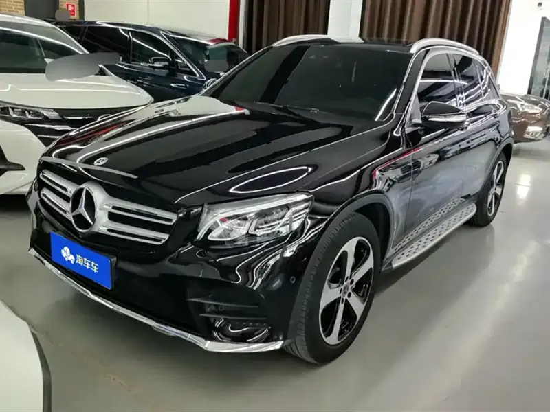Mercedes-Benz GLC, 2017 — фото 1