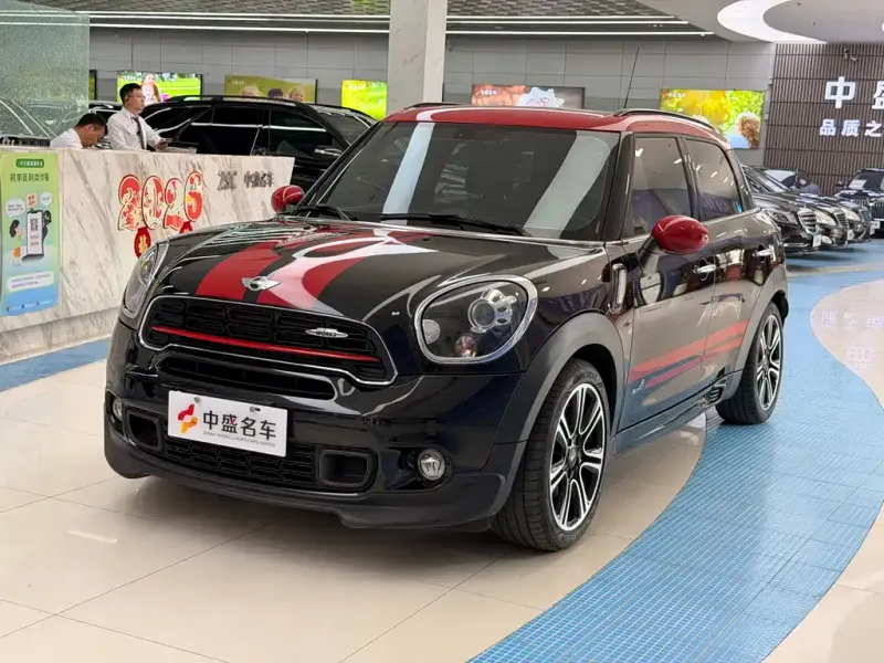 MINI JCW Countryman, 2015 — фото 1