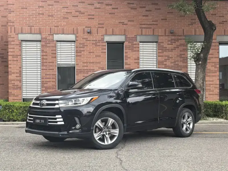 Toyota Highlander, 2018