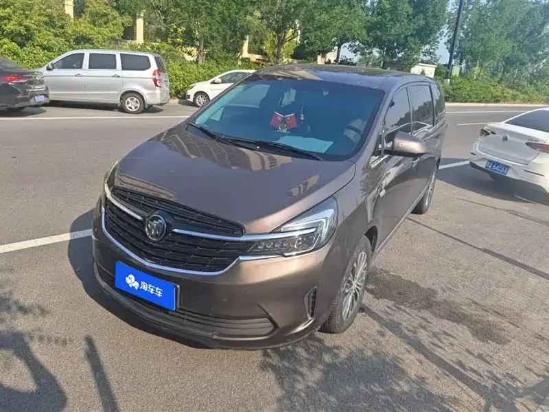 Buick GL8, 2021