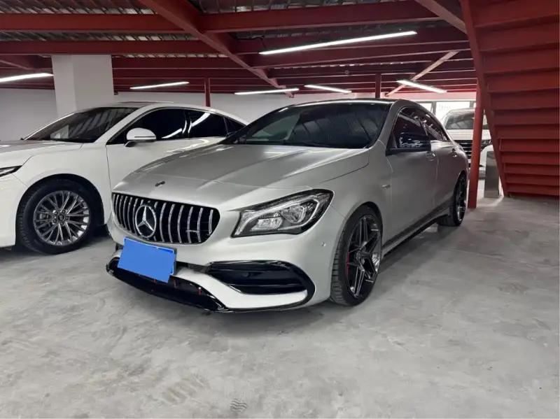 Mercedes-Benz CLA AMG, 2017 — фото 1