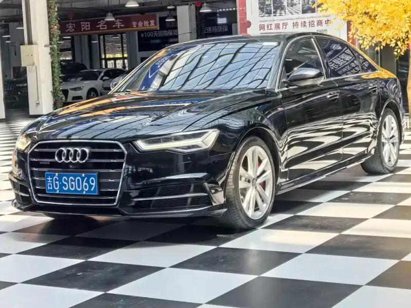 Audi A6L, 2018 — фото 1