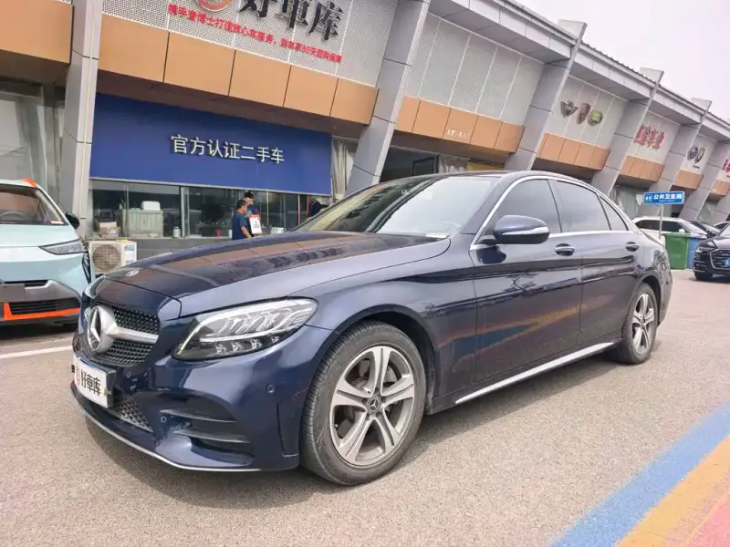 Mercedes-Benz C-Class, 2019