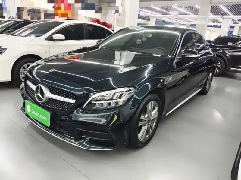 Mercedes-Benz C-Class, 2020