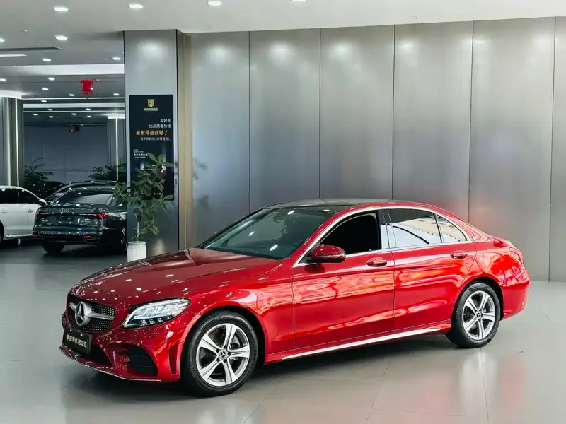 Mercedes-Benz C-Class, 2021 — фото 1
