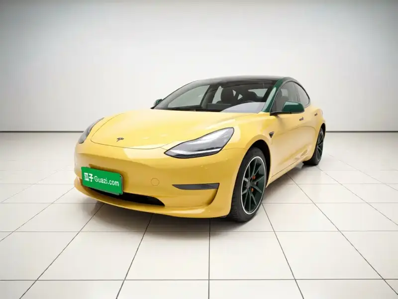 Tesla Model 3, 2020