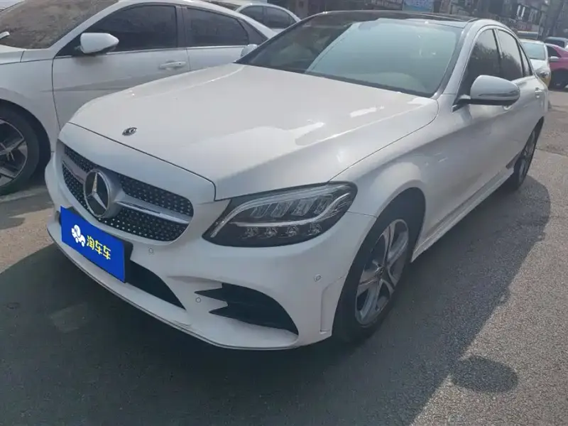 Mercedes-Benz C-Class, 2019
