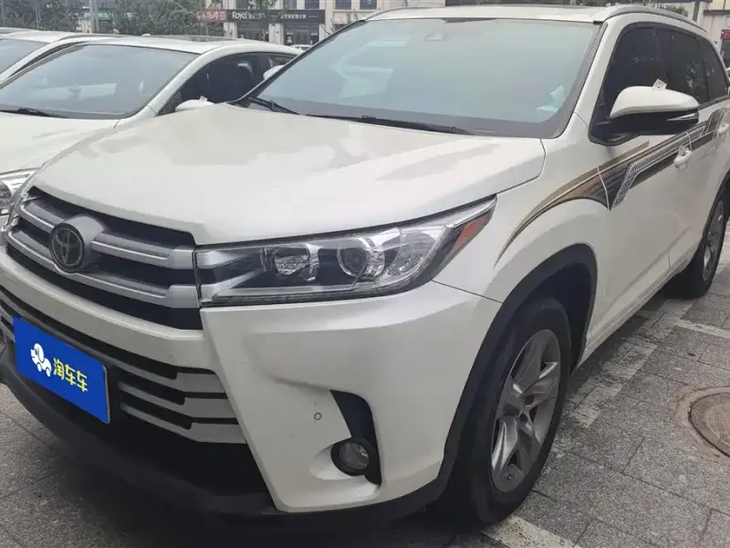 Toyota Highlander, 2019