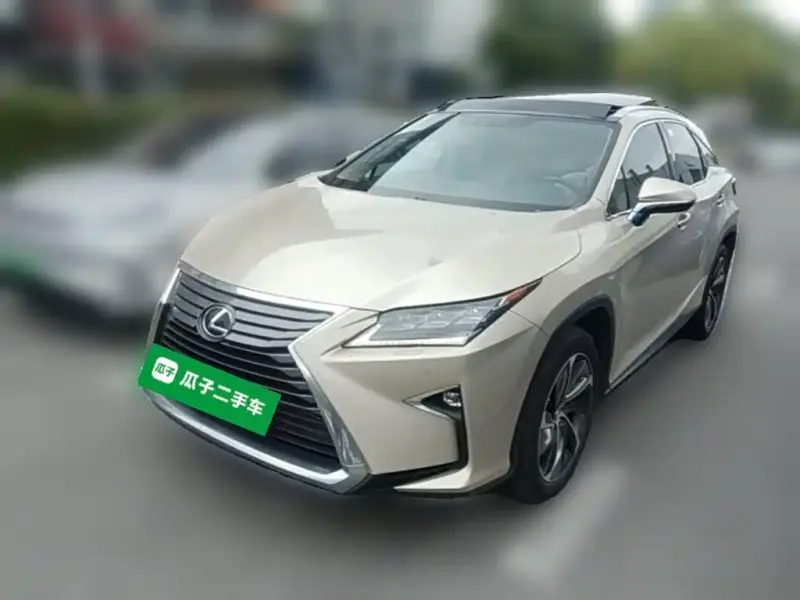 Lexus RX, 2016