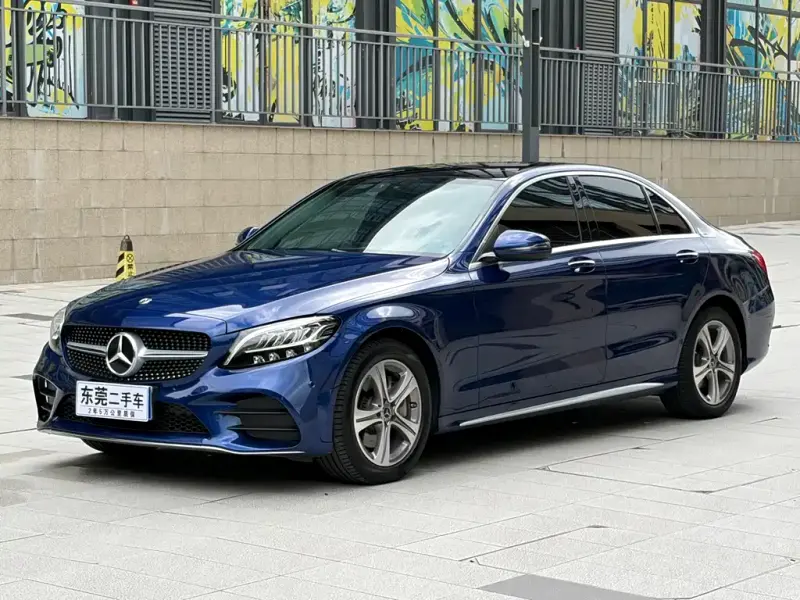 Mercedes-Benz C-Class, 2021