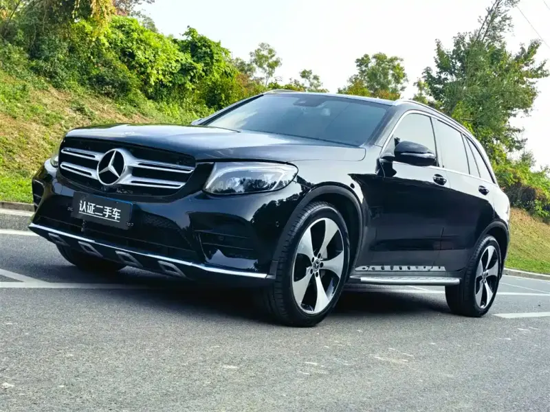 Mercedes-Benz GLC, 2018 — фото 1