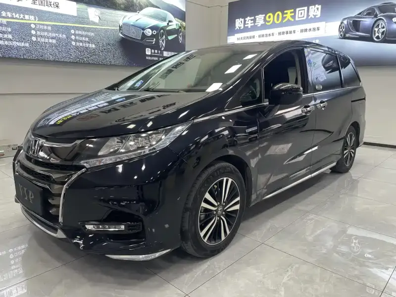 Honda Odyssey, 2019