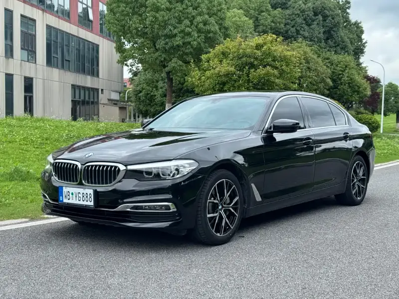 BMW 5 Series, 2019