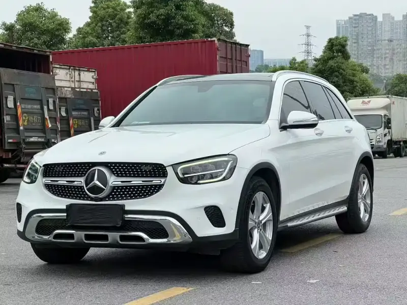 Mercedes-Benz GLC, 2020 — фото 1