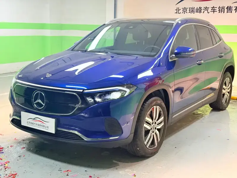Mercedes-Benz EQA, 2024