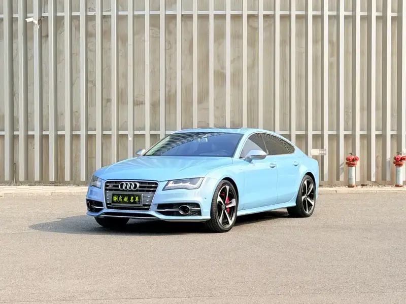 Audi S7, 2014