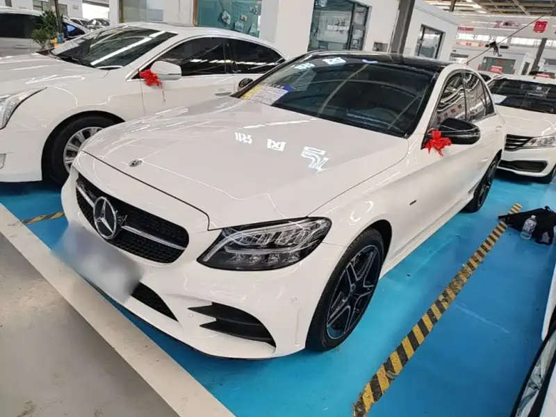 Mercedes-Benz C-Class, 2021
