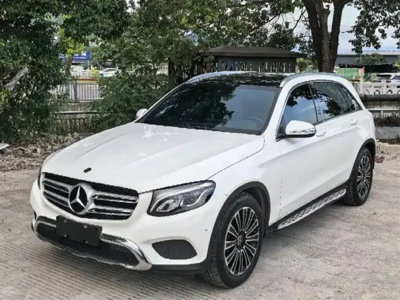 Mercedes-Benz GLC, 2019 — фото 1