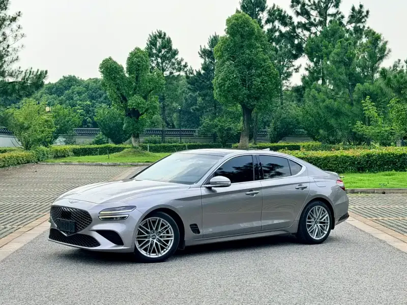 Genesis G70, 2022