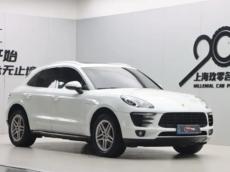 Porsche Macan, 2017